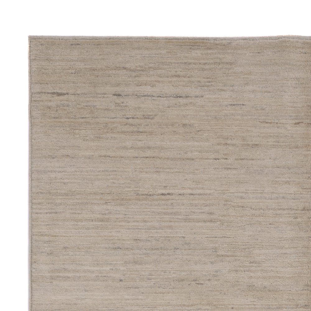 Alfombra bereber - 238 x 172 cm - gris claro