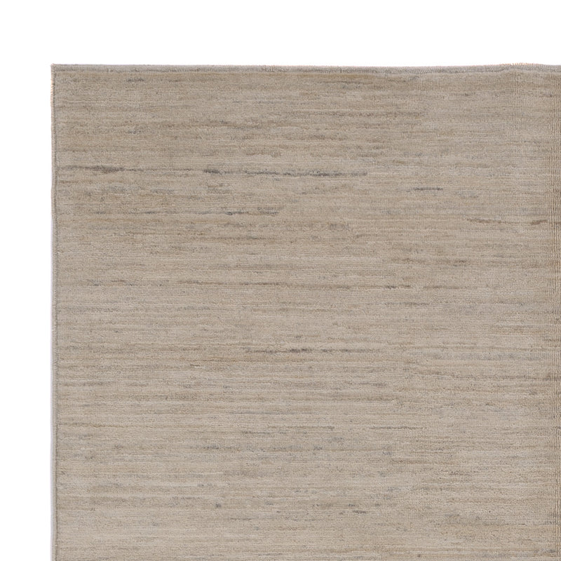 Alfombra bereber - 238 x 172 cm - gris claro