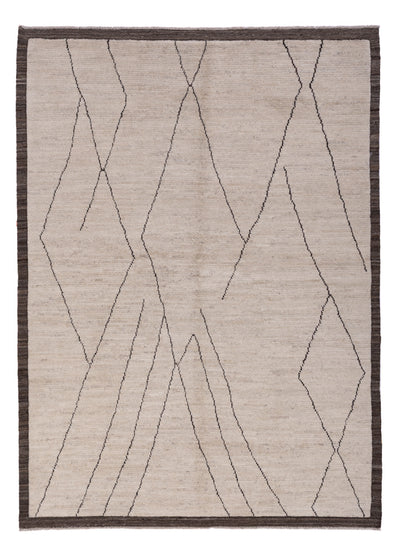 Alfombra bereber 172x239cm - Alfombra de lana