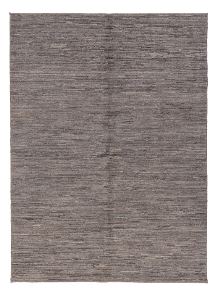 Alfombra bereber - 233 x 173 cm - gris oscuro