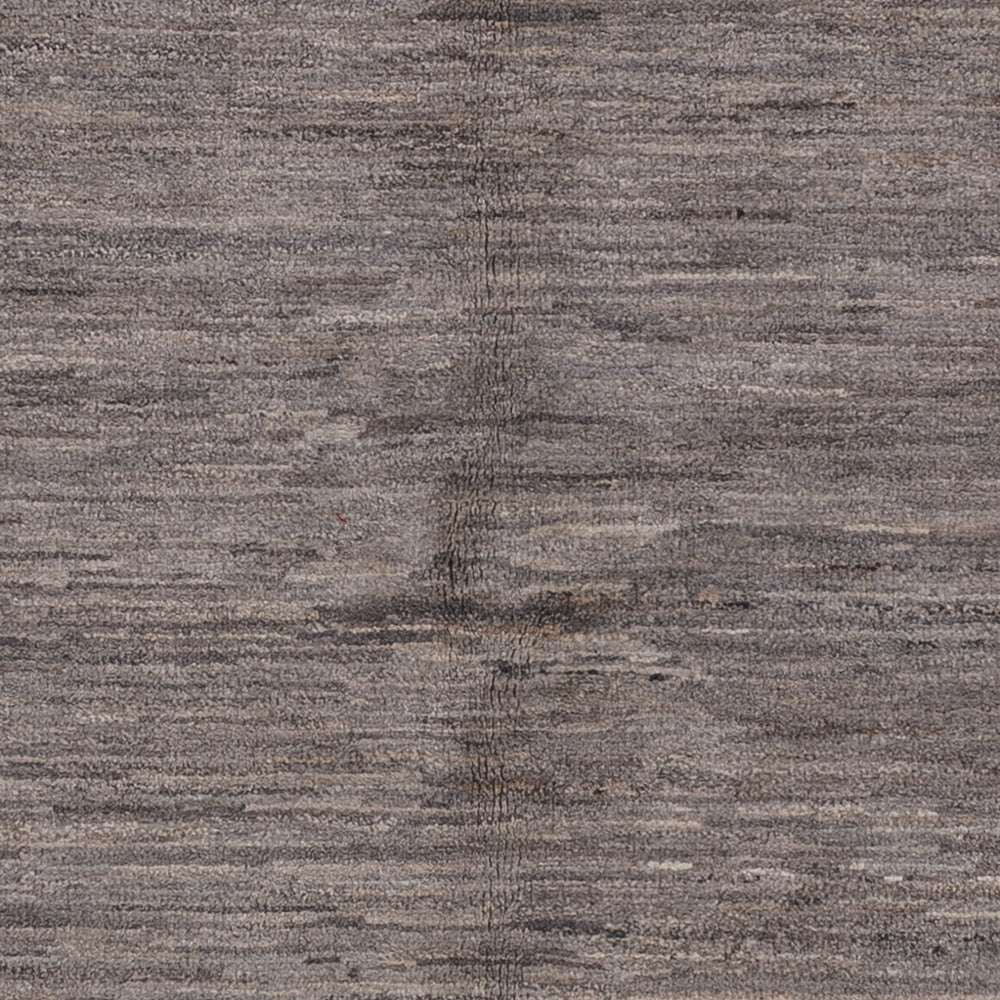 Alfombra bereber - 233 x 173 cm - gris oscuro