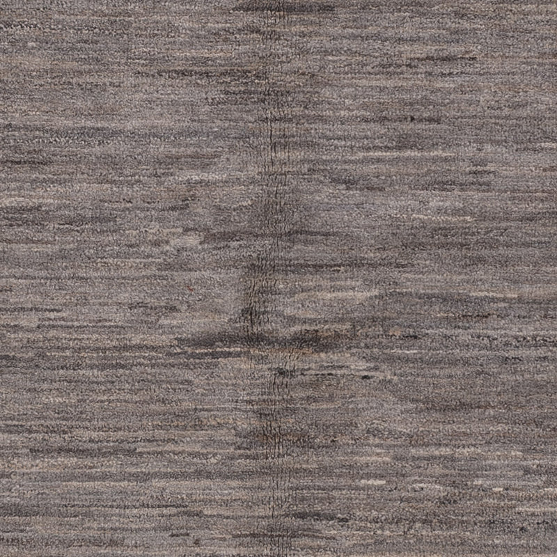 Alfombra bereber - 233 x 173 cm - gris oscuro