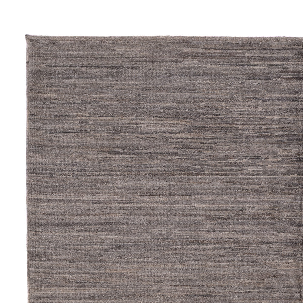 Alfombra bereber - 233 x 173 cm - gris oscuro