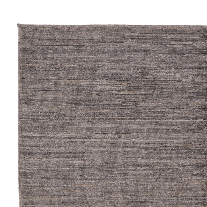 Alfombra bereber - 233 x 173 cm - gris oscuro