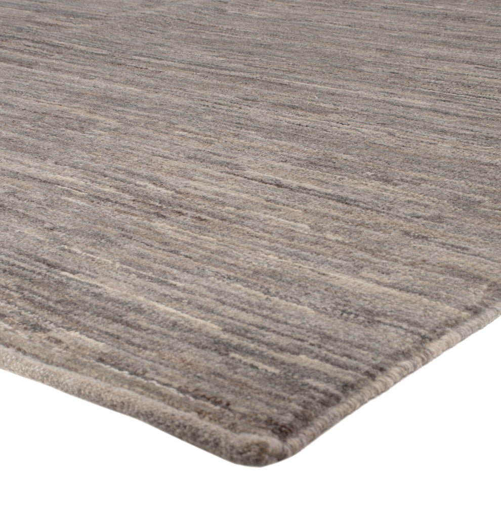 Alfombra bereber - 233 x 173 cm - gris oscuro