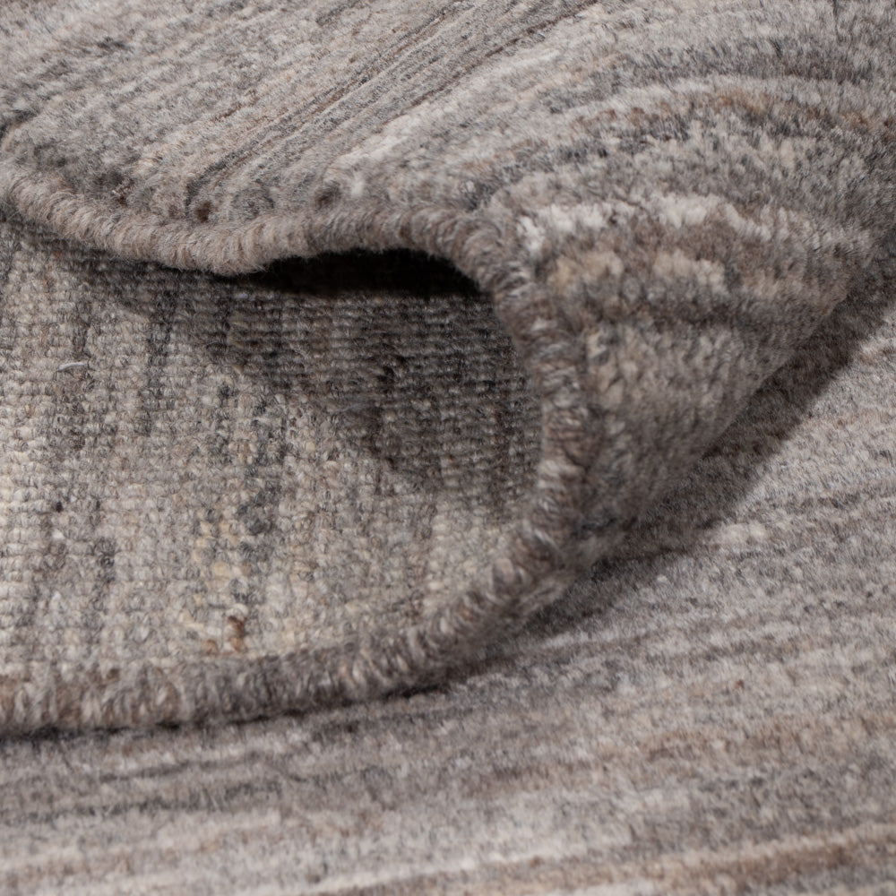 Alfombra bereber - 233 x 173 cm - gris oscuro