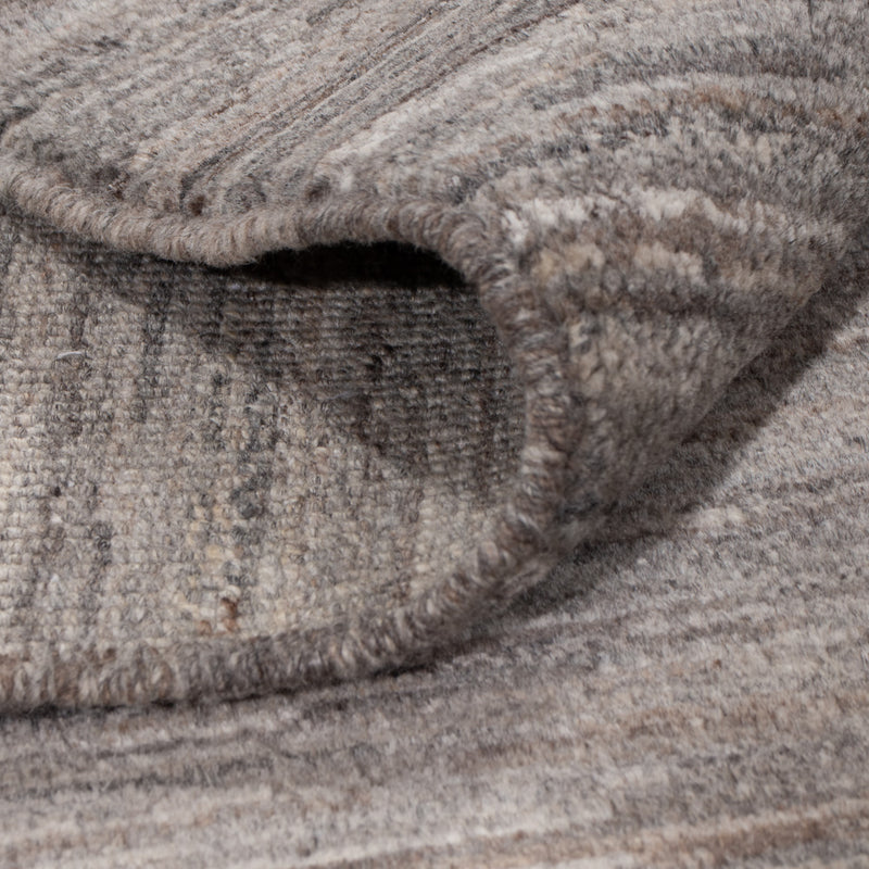 Alfombra bereber - 233 x 173 cm - gris oscuro