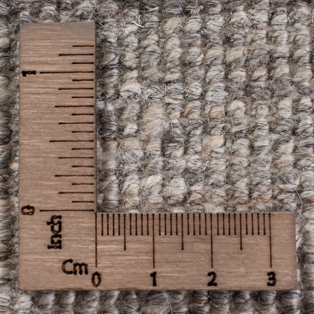 Alfombra bereber - 233 x 173 cm - gris oscuro