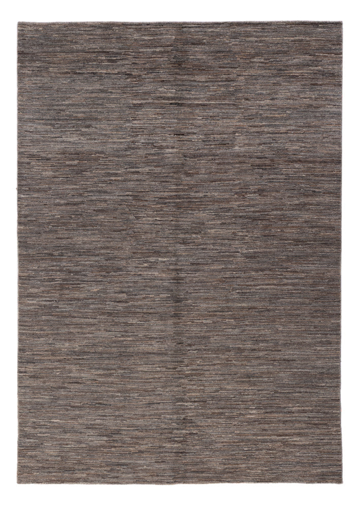 Alfombra bereber - 240 x 169 cm - gris oscuro