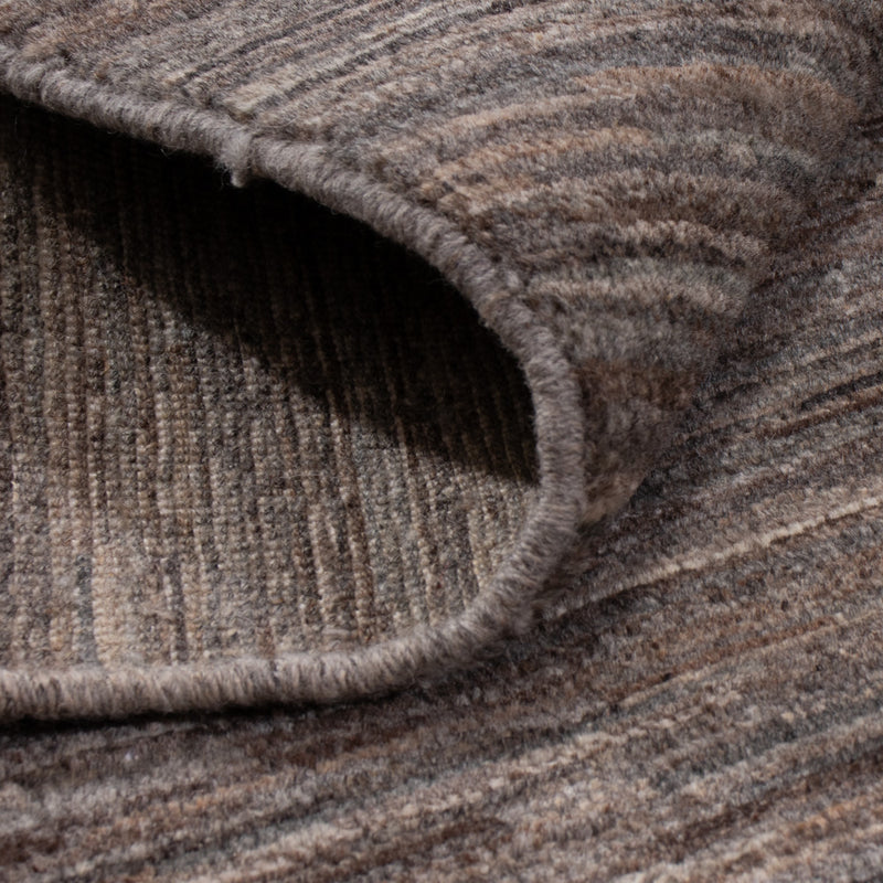 Alfombra bereber - 240 x 169 cm - gris oscuro