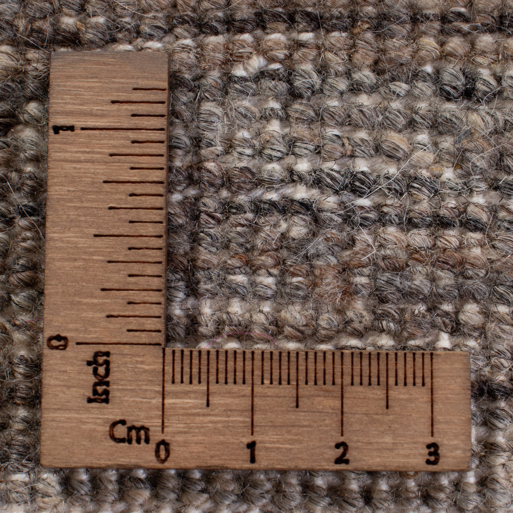 Alfombra bereber - 240 x 169 cm - gris oscuro