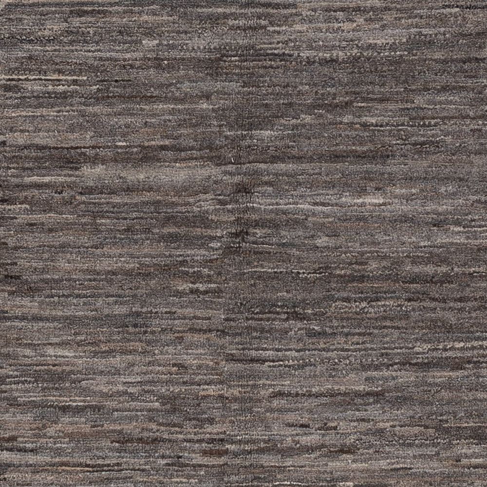 Alfombra bereber - 235 x 182 cm - gris oscuro