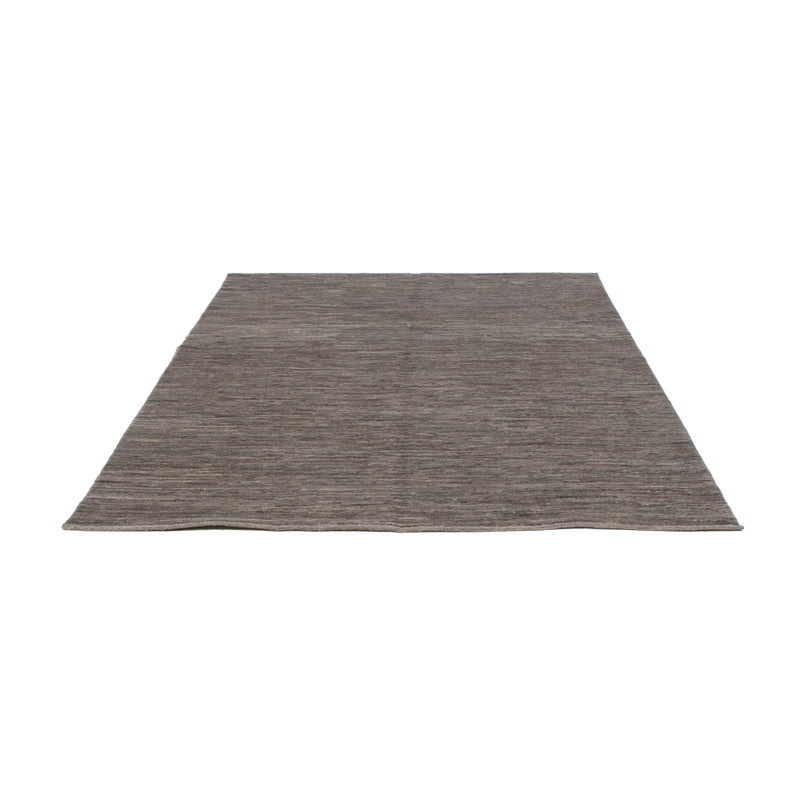 Alfombra bereber - 235 x 182 cm - gris oscuro
