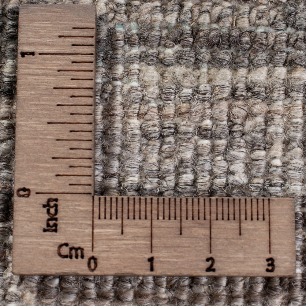 Alfombra bereber - 235 x 182 cm - gris oscuro