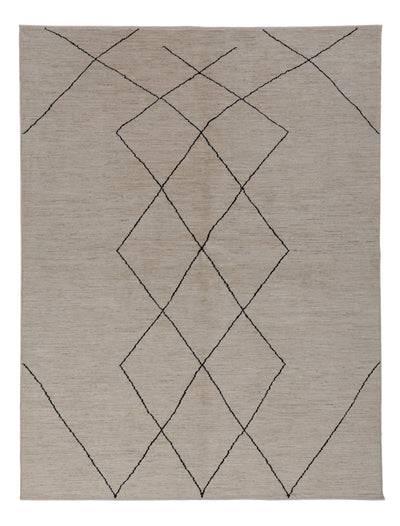Alfombra bereber 175x235cm - Alfombra de lana