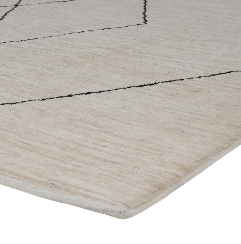 Alfombra bereber - 235 x 175 cm - gris