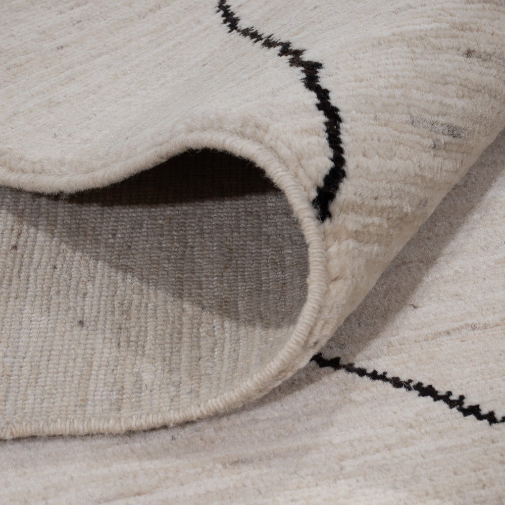 Alfombra bereber - 235 x 175 cm - gris