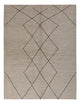Alfombra bereber 235x175cm - Alfombra de lana