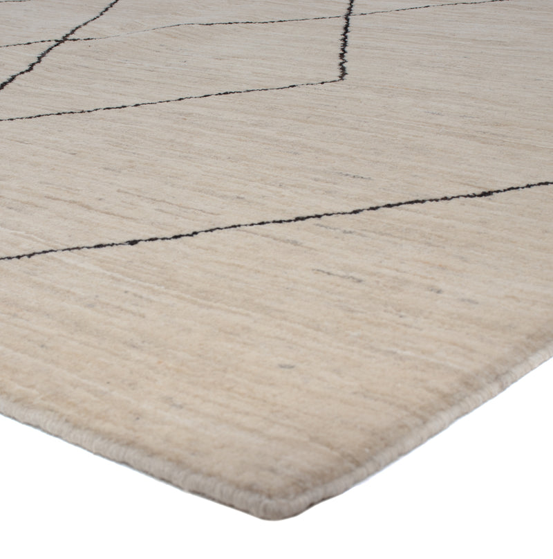 Alfombra bereber - 235 x 175 cm - gris