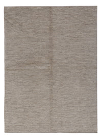 Alfombra bereber - 231 x 166 cm - gris oscuro