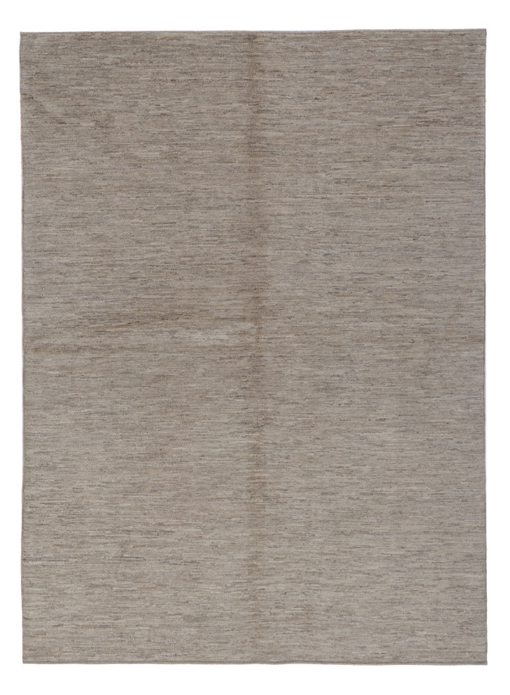 Alfombra bereber - 231 x 166 cm - gris oscuro