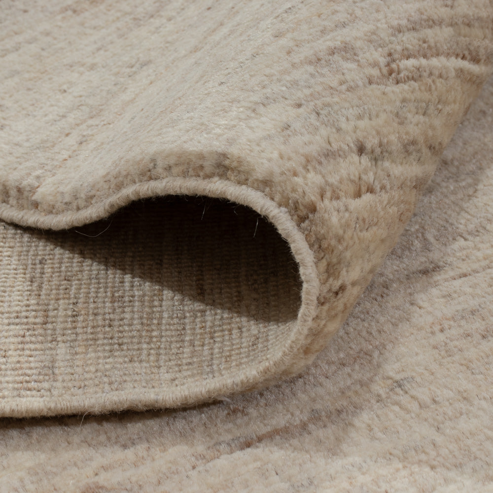 Alfombra bereber - 231 x 166 cm - gris oscuro