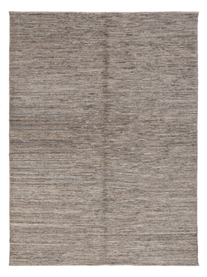 Alfombra bereber - 238 x 174 cm - gris oscuro