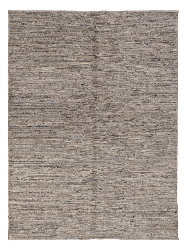 Alfombra bereber - 238 x 174 cm - gris oscuro