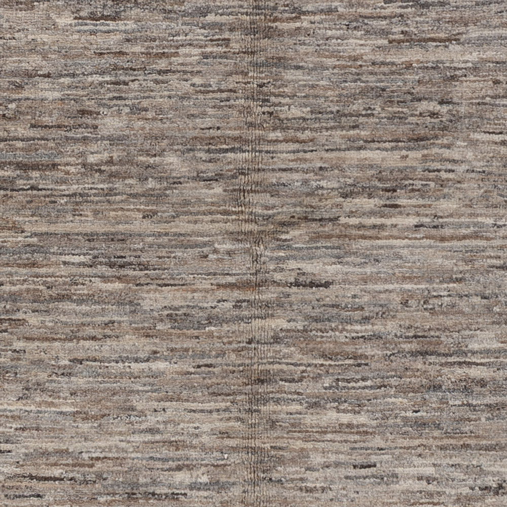 Alfombra bereber - 238 x 174 cm - gris oscuro