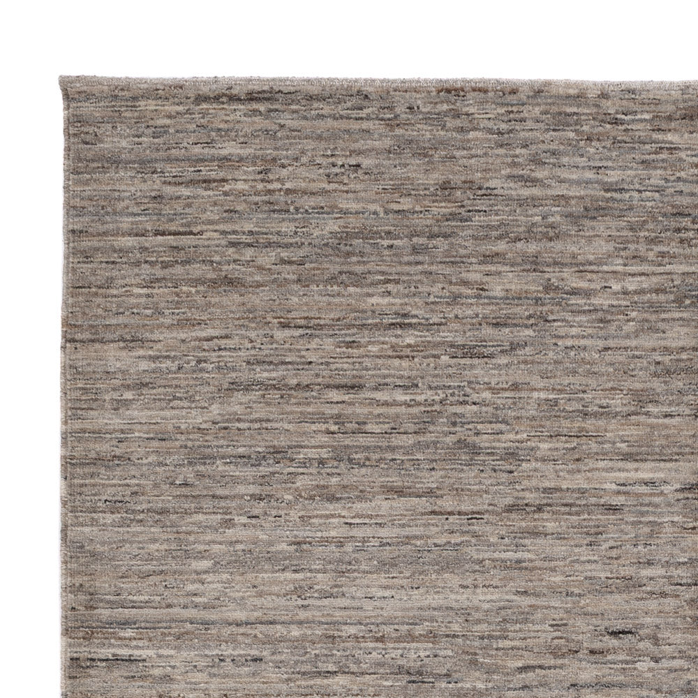 Alfombra bereber - 238 x 174 cm - gris oscuro