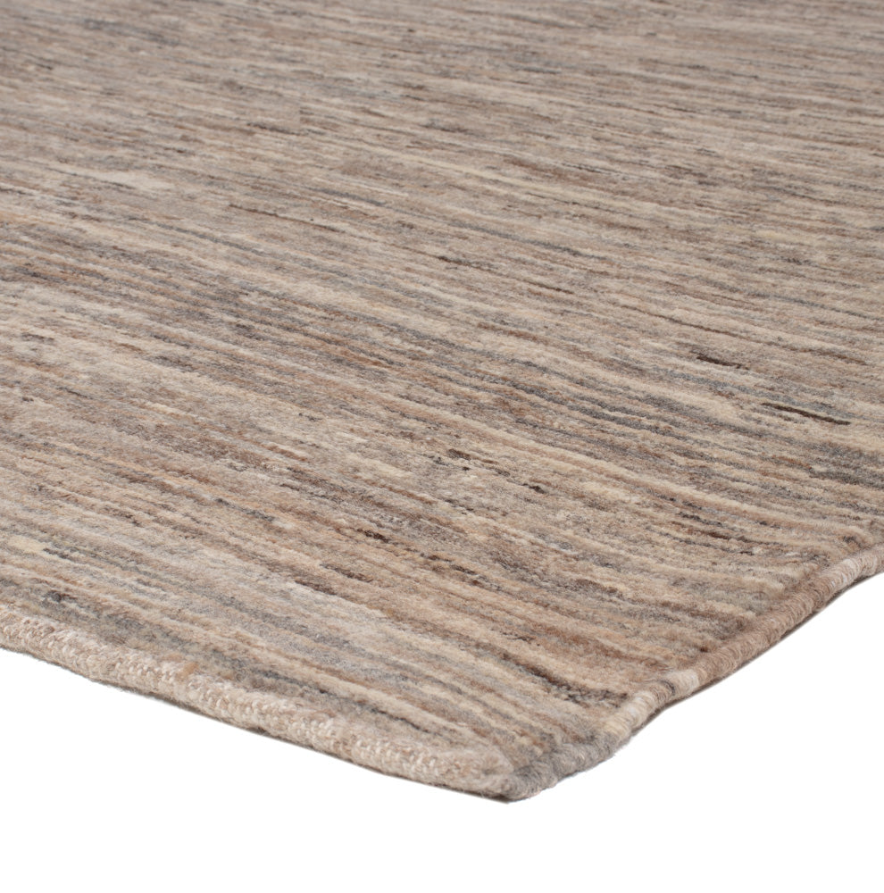 Alfombra bereber - 238 x 174 cm - gris oscuro