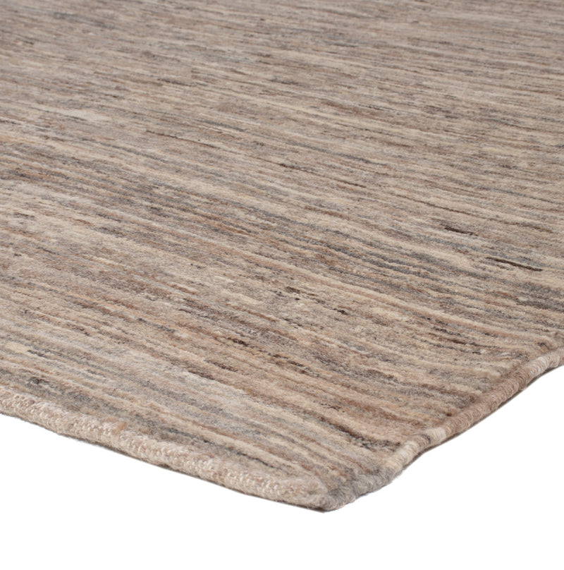 Alfombra bereber - 238 x 174 cm - gris oscuro