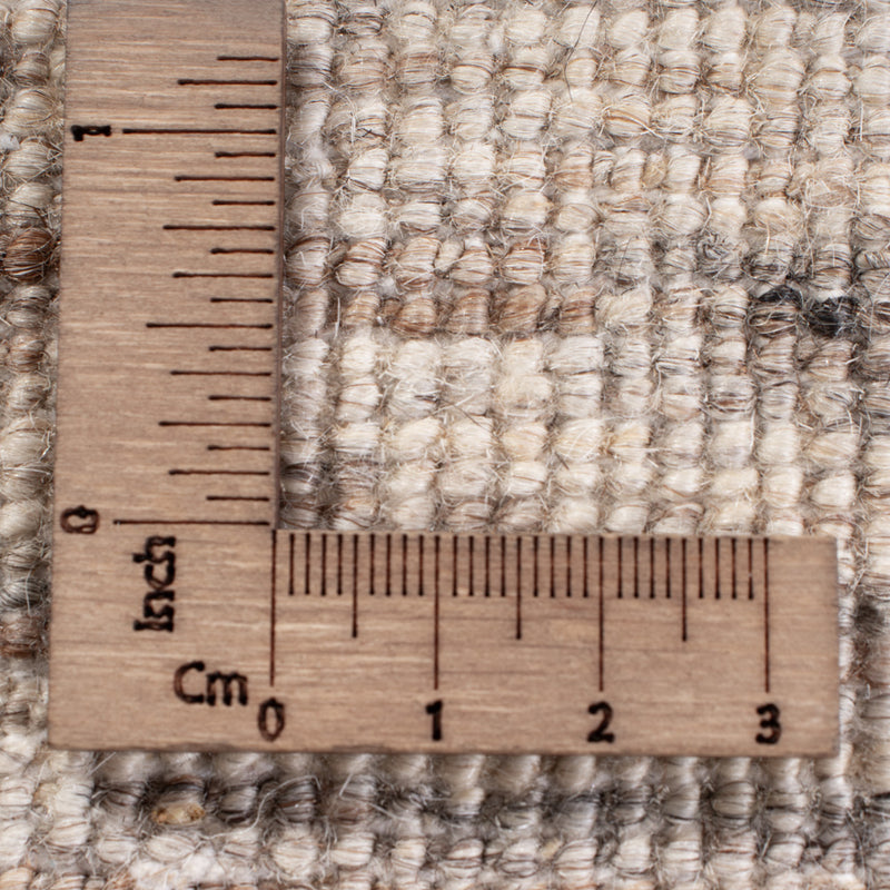 Alfombra bereber - 238 x 174 cm - gris oscuro