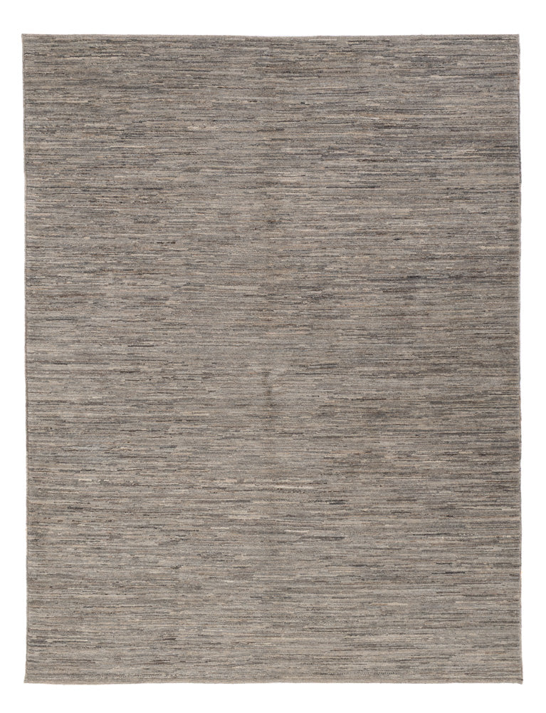 Alfombra bereber - 237 x 179 cm - gris oscuro