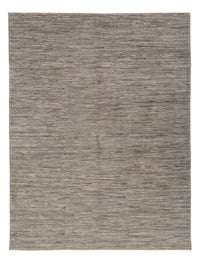 Alfombra bereber - 237 x 179 cm - gris oscuro