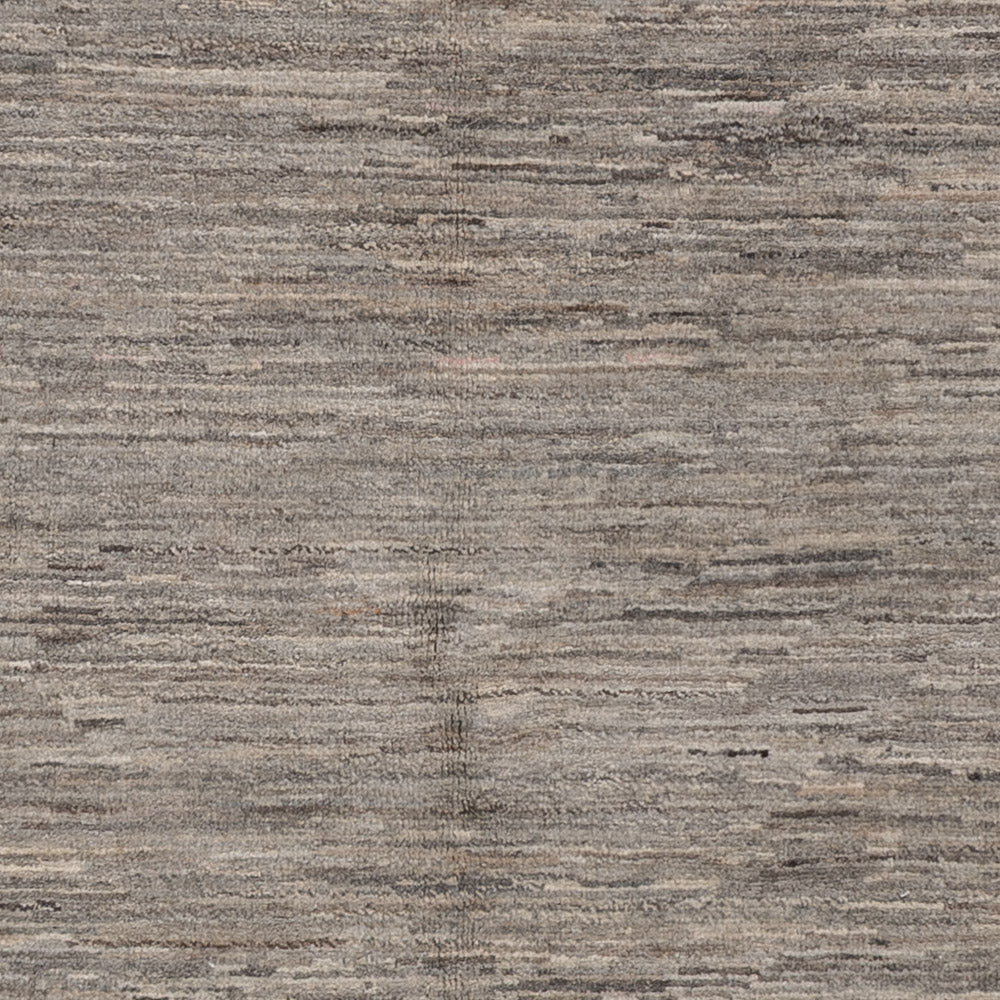 Alfombra bereber - 237 x 179 cm - gris oscuro