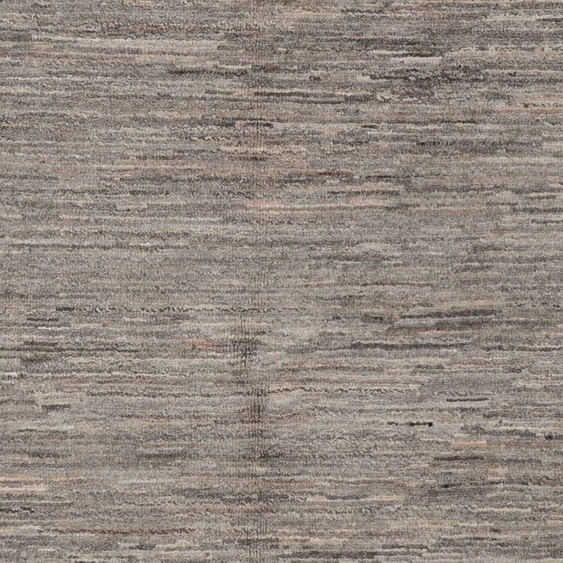 Alfombra bereber - 237 x 179 cm - gris oscuro