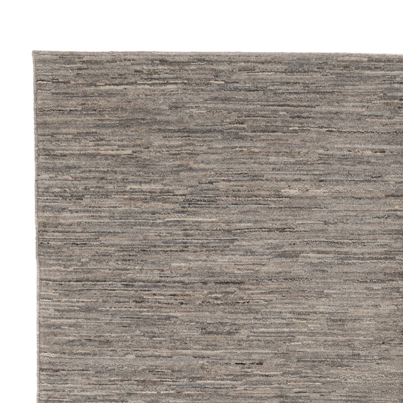 Alfombra bereber - 237 x 179 cm - gris oscuro