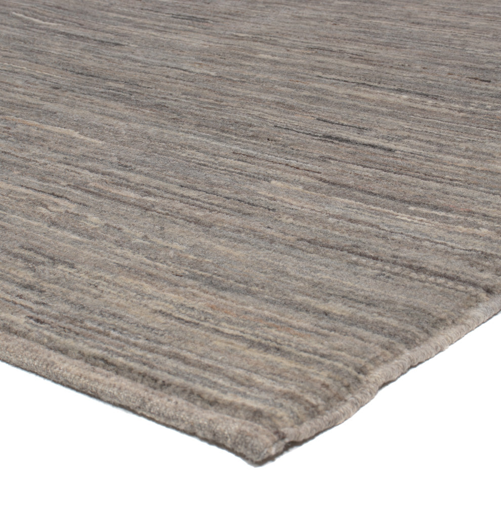Alfombra bereber - 237 x 179 cm - gris oscuro