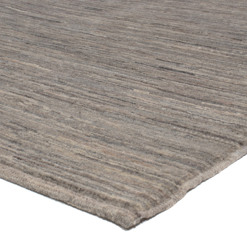 Alfombra bereber - 237 x 179 cm - gris oscuro