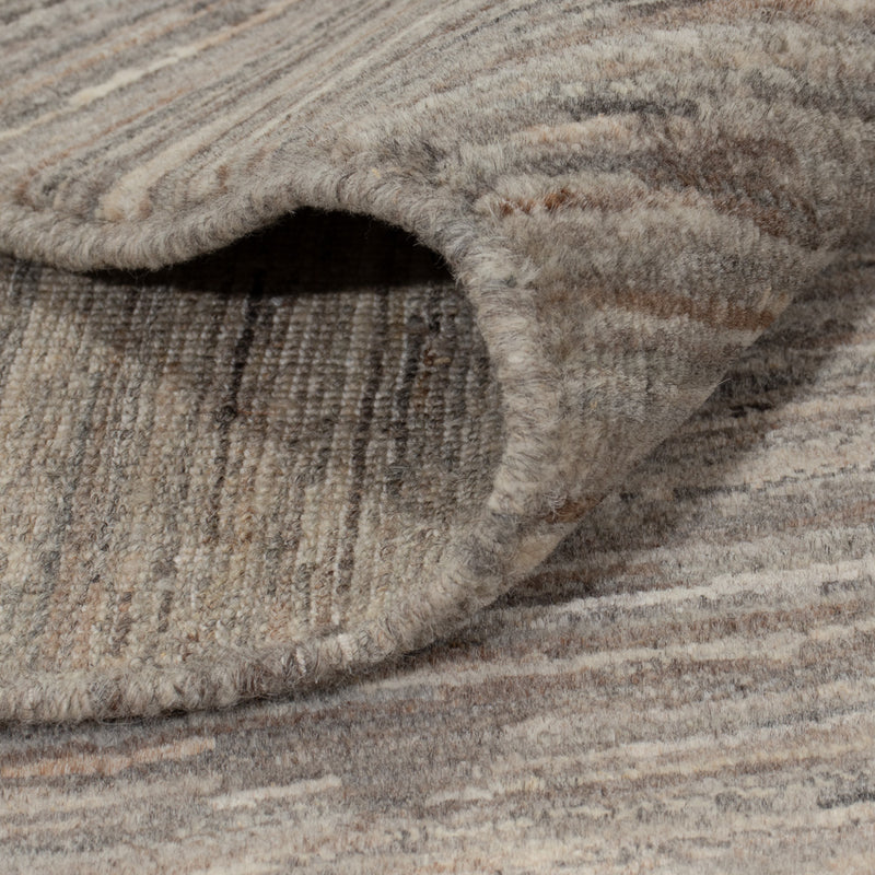 Alfombra bereber - 237 x 179 cm - gris oscuro