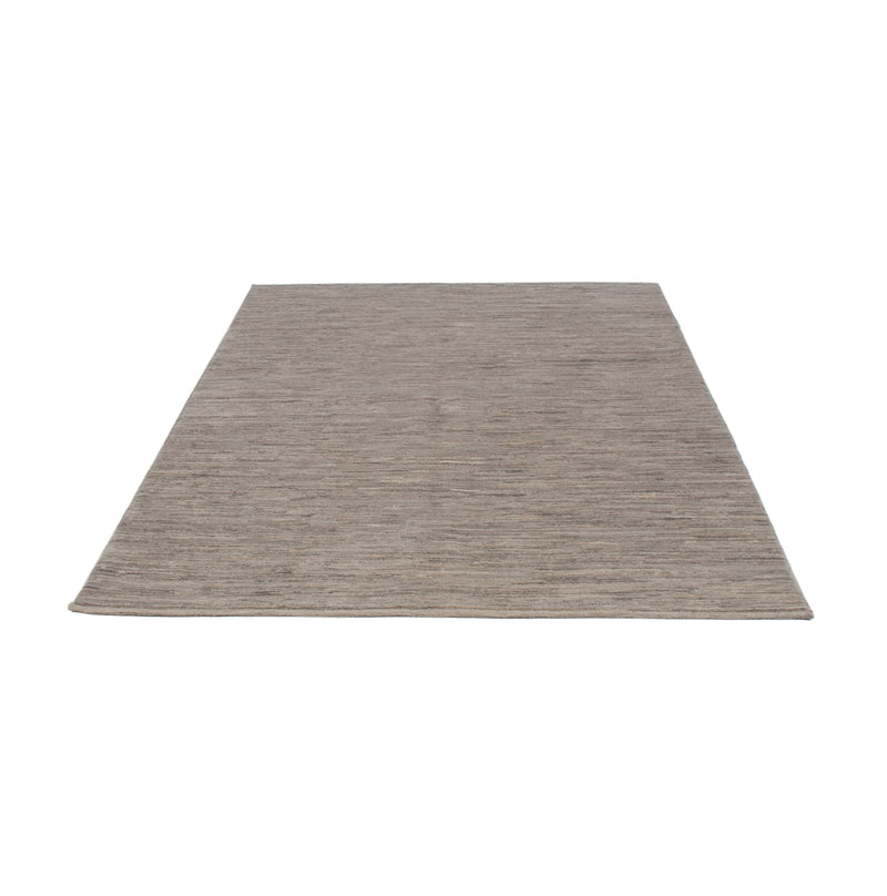 Alfombra bereber - 237 x 179 cm - gris oscuro