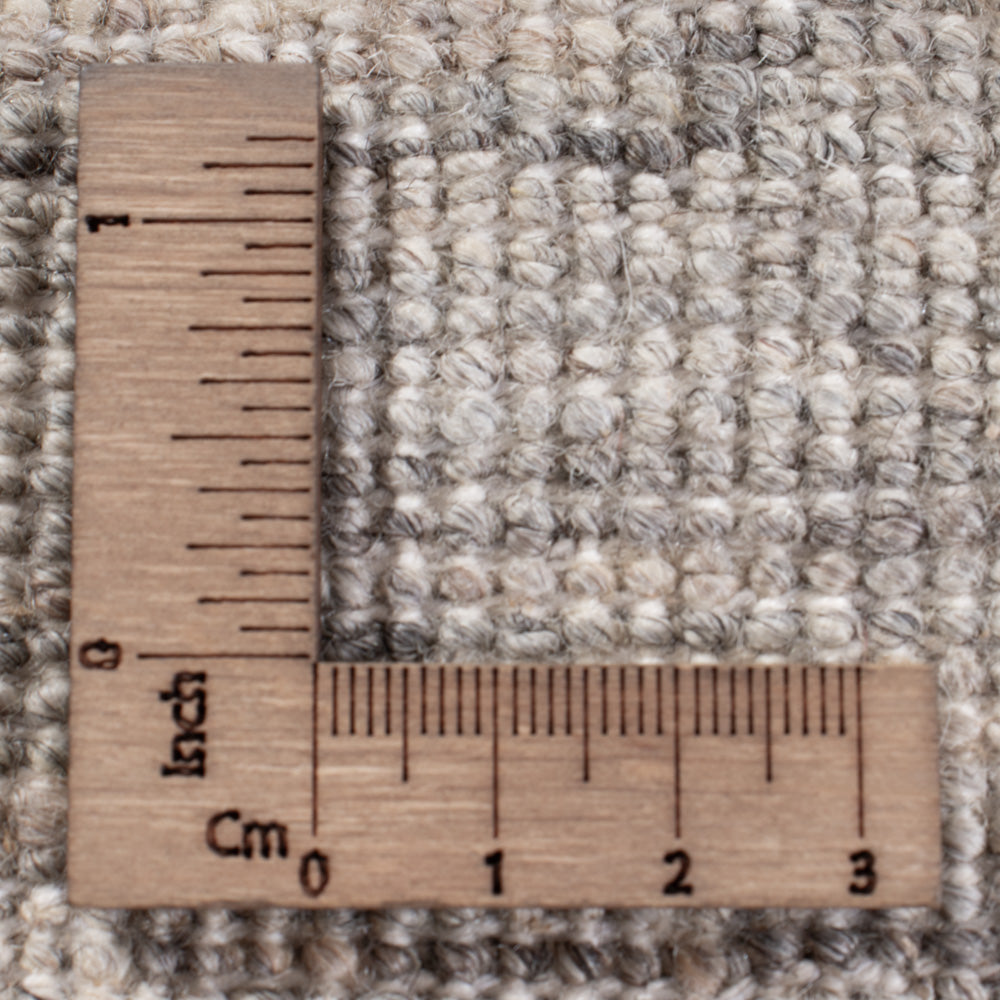 Alfombra bereber - 237 x 179 cm - gris oscuro