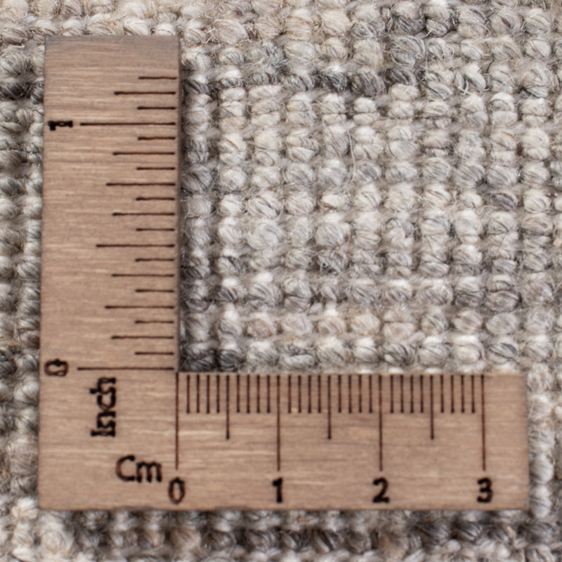 Alfombra bereber - 237 x 179 cm - gris oscuro