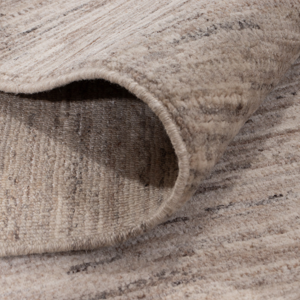 Alfombra bereber - 238 x 170 cm - gris claro