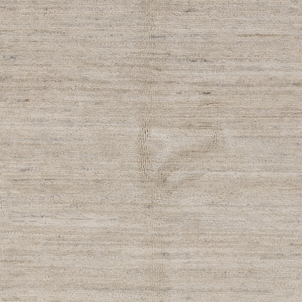 Alfombra bereber - 235 x 177 cm - gris claro