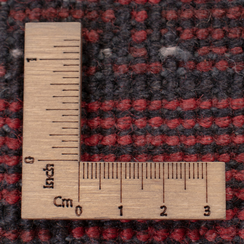 Läufer Afghan - Filpa - 197 x 101 cm - dunkelrot