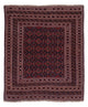 Kilim afgano Alfombra 161x187cm