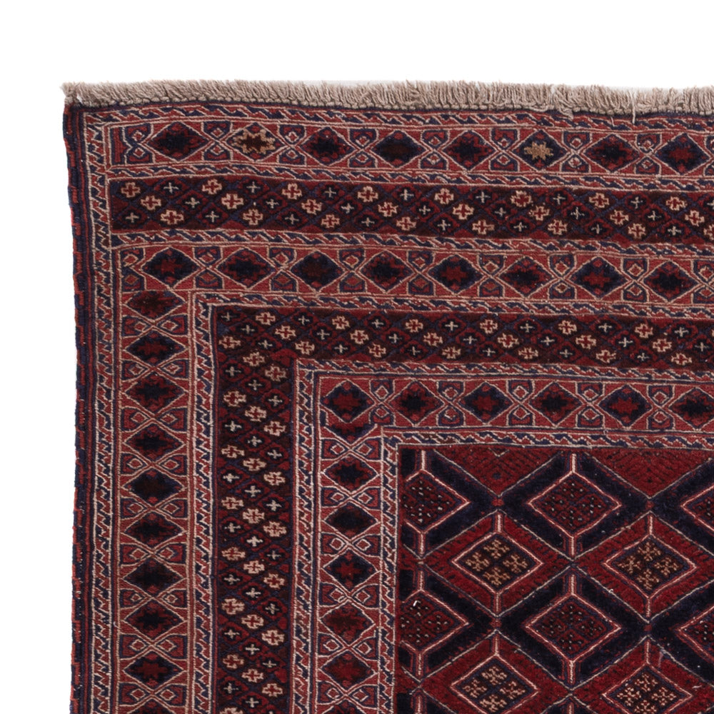 Kilim afgano Alfombra 161x187cm