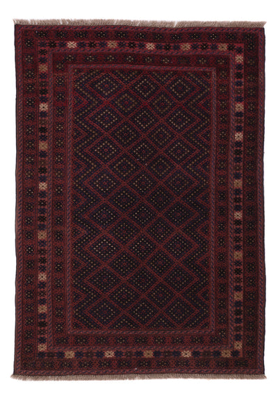 Kilim afgano Alfombra 136x196cm